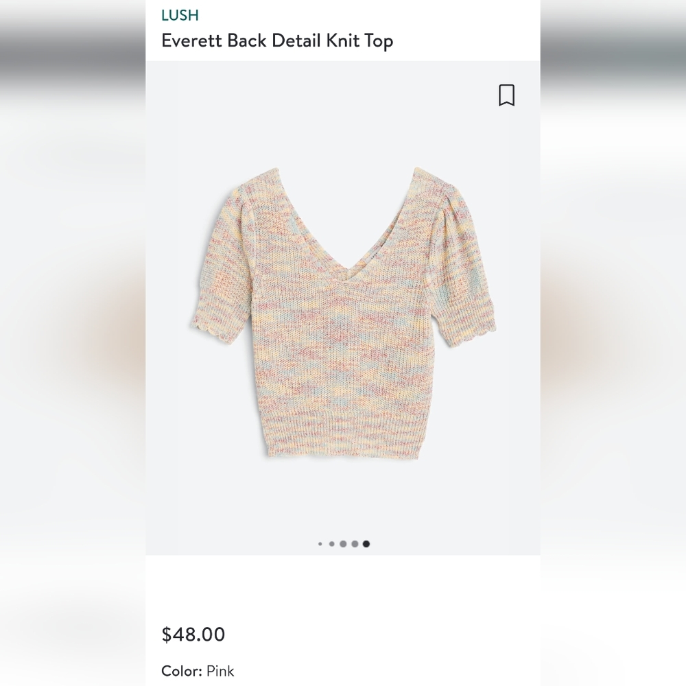 Lush top